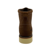 AdTec Men Brown Men's Apex 6" SR Moc-Toe - AdTec - Flyclothing LLC