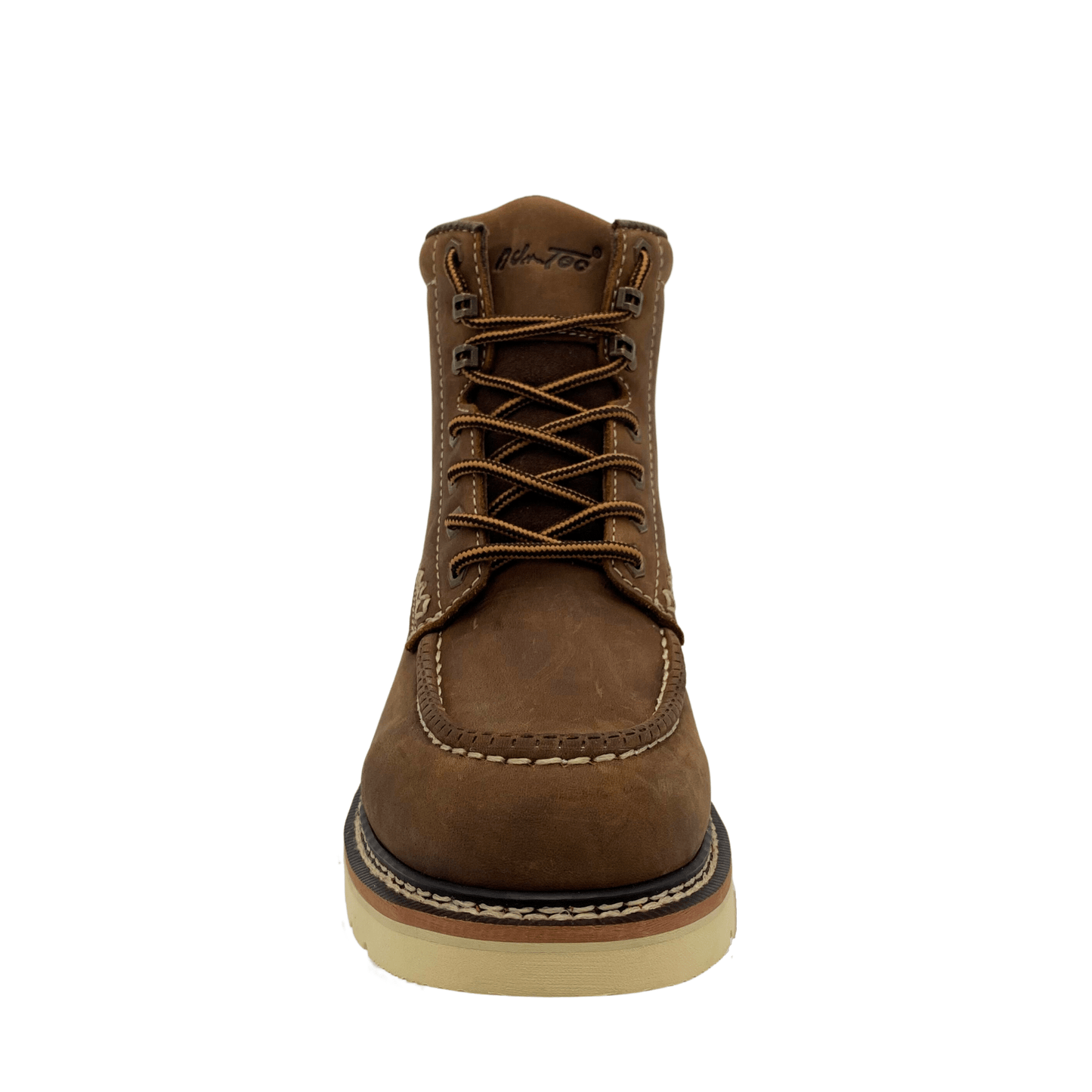 AdTec Men Brown Men's Apex 6" SR Moc-Toe - AdTec - Flyclothing LLC