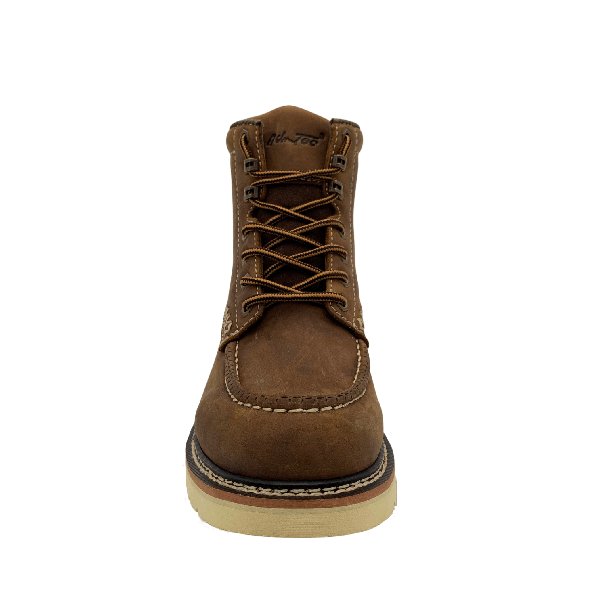 AdTec Men Brown Men's Apex 6" SR Moc-Toe - AdTec - Flyclothing LLC