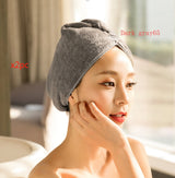 Women's Hair Dryer Cap, Absorbent Dry Hair Towel - My Store - Flyclothing LLC