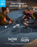 Anker Laptop Power Bank (25K, 165W, Built-In and Retractable Cables) - Anker - Flyclothing LLC