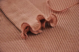 EGI Luxury Wool Silk V-Neck Long Sleeve Top. Proudly Made in Italy (1493) - tittimitti - Flyclothing LLC