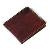 Ryan Classic Bi-Fold Wallet - Classy Leather Bags - Flyclothing LLC