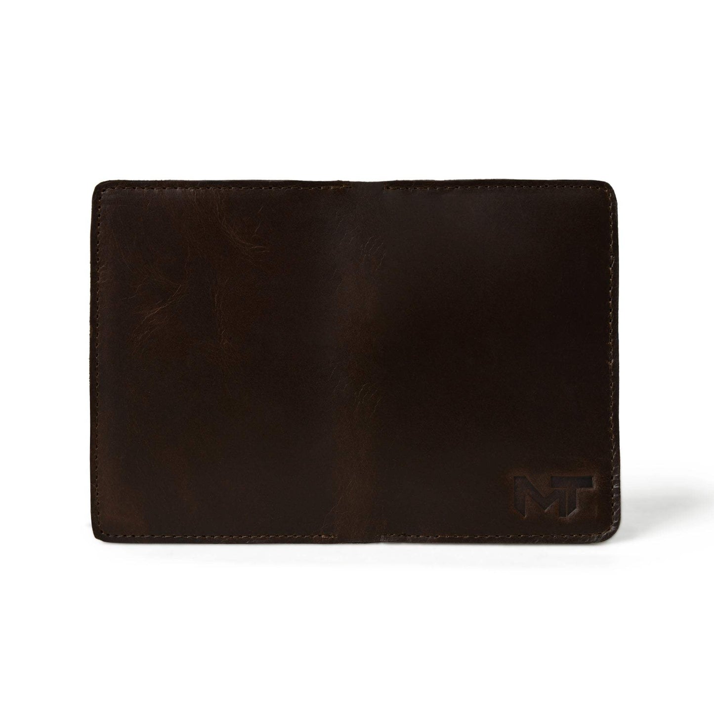 PassportPlus Leather Cover- Dark brown - Classy Leather Bags - Flyclothing LLC