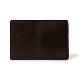 PassportPlus Leather Cover- Dark brown - Classy Leather Bags - Flyclothing LLC