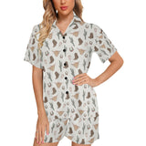 Baha Ranch Howdy Highland Cow Women's Western Pajama Set