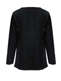 Open Front Long Sleeve Cardigan - Trendsi - Flyclothing LLC