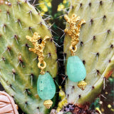 Fashionable Ocean Coral Stainless Steel Earrings - My Store - Flyclothing LLC