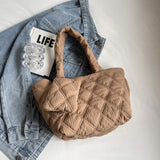 Polyester Medium Tote Bag - Trendsi - Flyclothing LLC