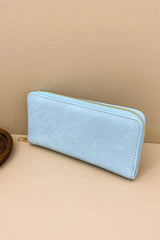 PU Leather Mulit-Interlayer Wallet - Trendsi