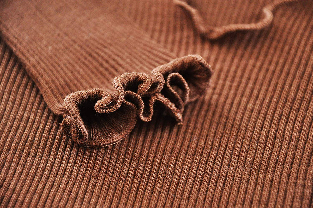 EGI Luxury Wool Silk V-Neck Long Sleeve Top. Proudly Made in Italy (1493) - tittimitti - Flyclothing LLC