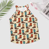 Baha Ranch Got My Boots Tank Top - Baha Ranch Western Wear - Flyclothing LLC