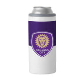 Orlando City SC 12oz Colorblock Slim Can Coolie - Logo Brands - Flyclothing LLC
