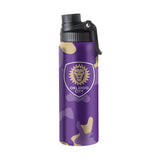 Orlando City 21oz Camo Twist Top Water Bottle - Logo Brands - Flyclothing LLC