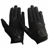 TuffRider Children's Stretch Leather Riding Gloves - Breeches.com - Flyclothing LLC