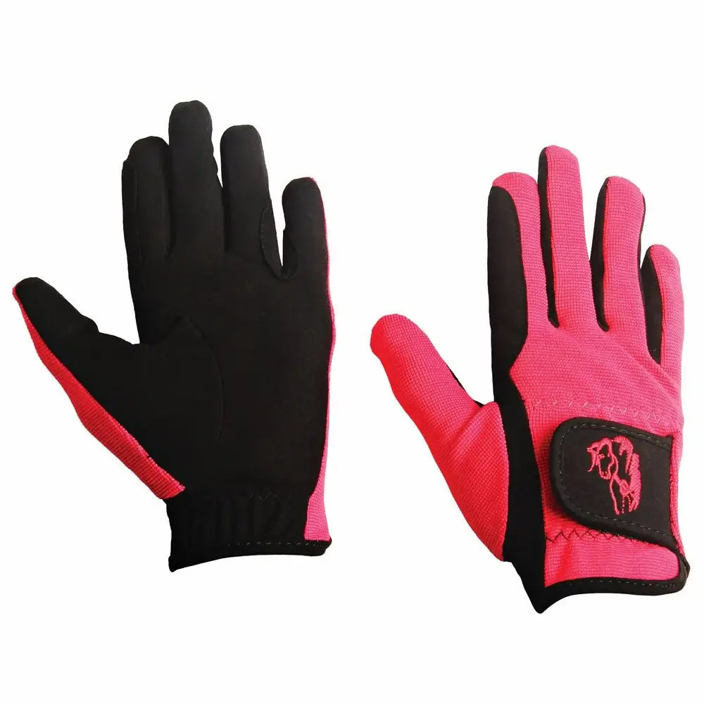 TuffRider Children's Performance Riding Gloves - Breeches.com - Flyclothing LLC