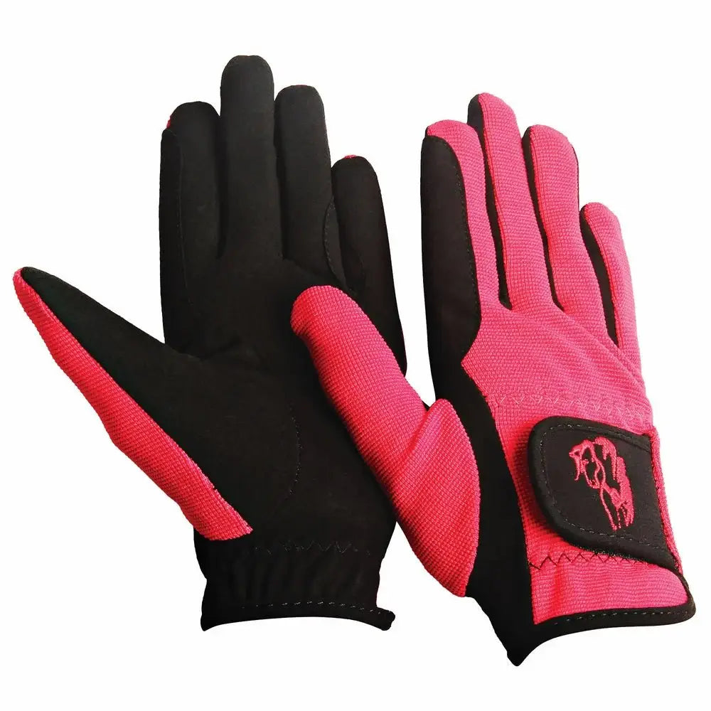 TuffRider Children's Performance Riding Gloves - Breeches.com - Flyclothing LLC