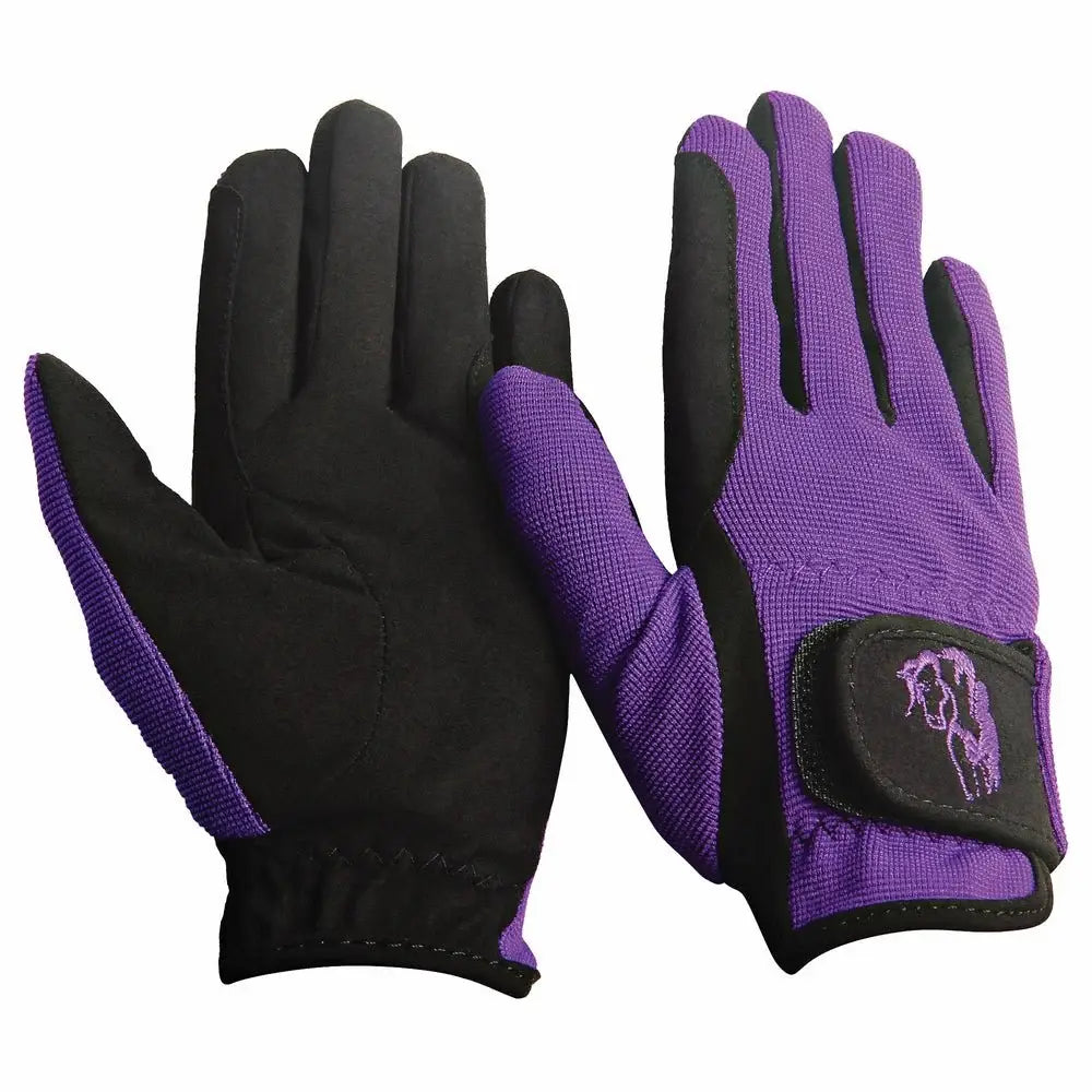 TuffRider Children's Performance Riding Gloves - Breeches.com - Flyclothing LLC