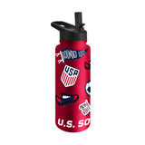 U.S. Mens Soccer 34oz Native Quencher Bottle