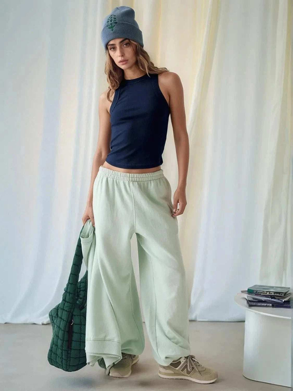 Round Neck Tank - Trendsi - Flyclothing LLC