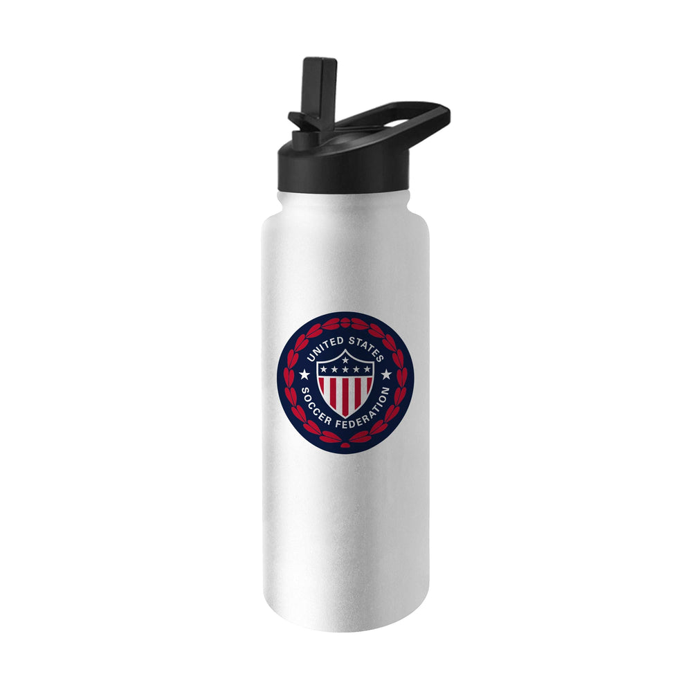 U.S. Mens Soccer Vintage 34oz 1984 Quencher Bottle - Logo Brands - Flyclothing LLC