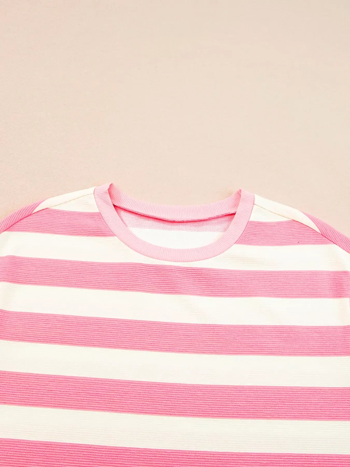 Stripe Cap Sleeve Pocketed Shift Dress - Trendsi - Flyclothing LLC