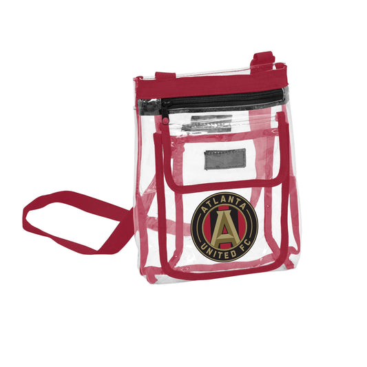 Atlanta United Gameday Clear Crossbody - Logo Brands - Flyclothing LLC
