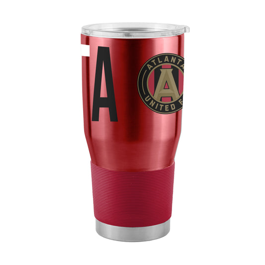 Atlanta United 30oz Overtime Stainless Tumbler