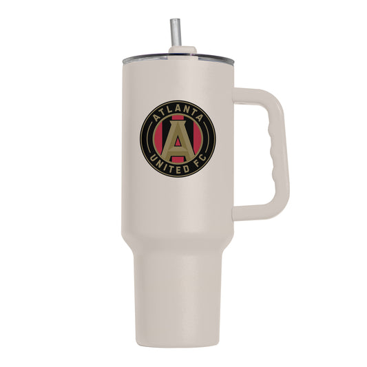 Atlanta United Sand 40oz Powder Coat Tumbler