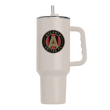 Atlanta United Sand 40oz Powder Coat Tumbler