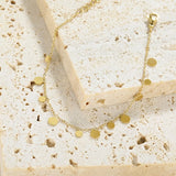 18K Gold-Plated Charm Bracelet - Trendsi - Flyclothing LLC