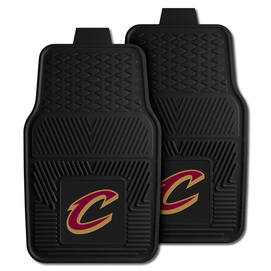 Cleveland Cavaliers Heavy Duty Car Mat Set - 2 Pieces - Cleveland Cavaliers