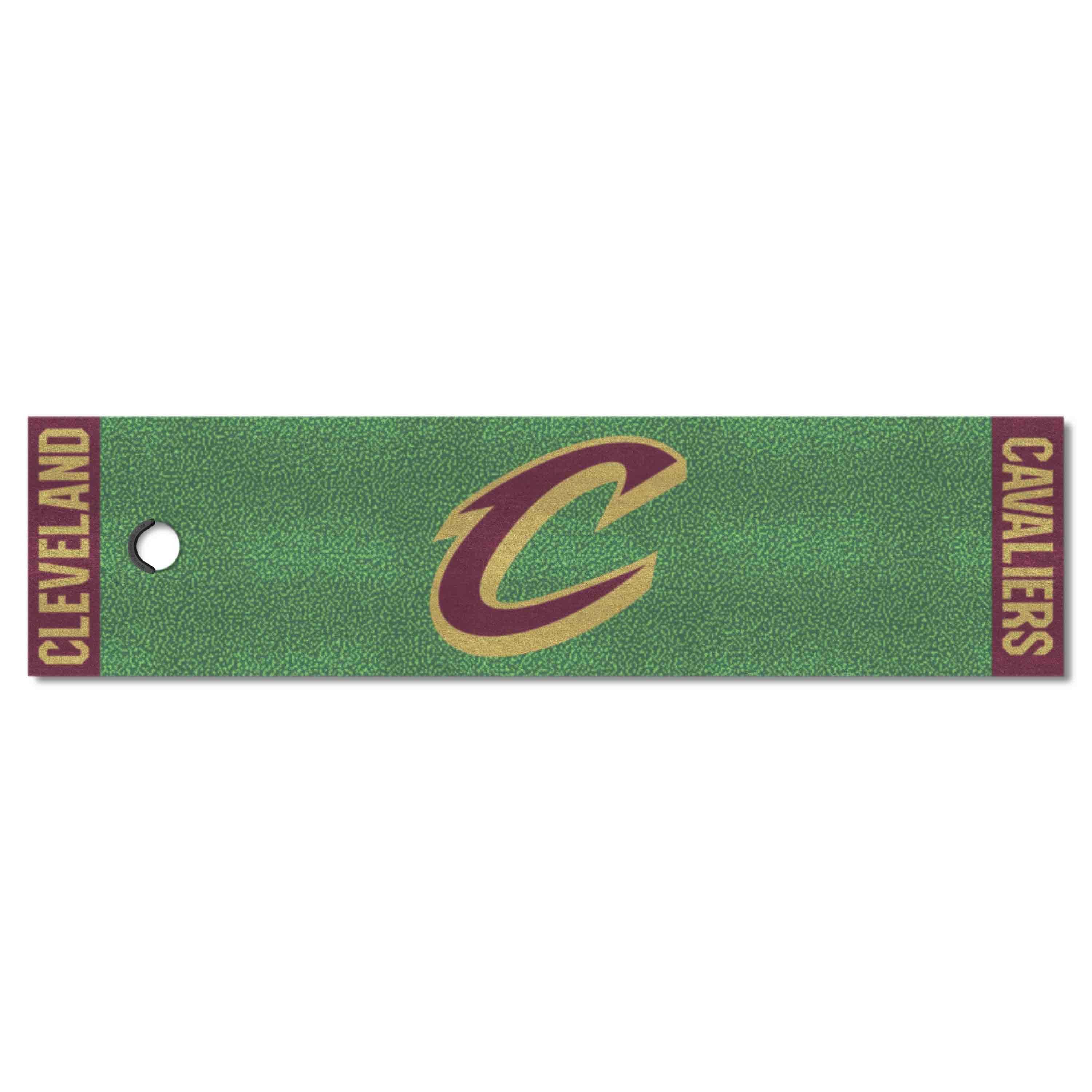 Cleveland Cavaliers Putting Green Mat - 1.5ft. x 6ft. - Cleveland Cavaliers