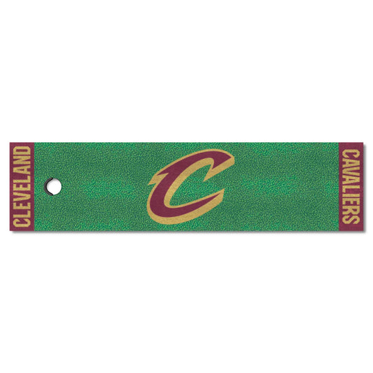 Cleveland Cavaliers Putting Green Mat - 1.5ft. x 6ft. - Cleveland Cavaliers