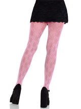 Bow Net Tights