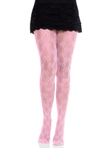 Bow Net Tights