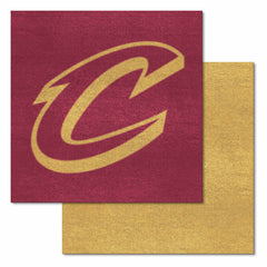Cleveland Cavaliers Team Carpet Tiles - 45 Sq Ft. - Cleveland Cavaliers