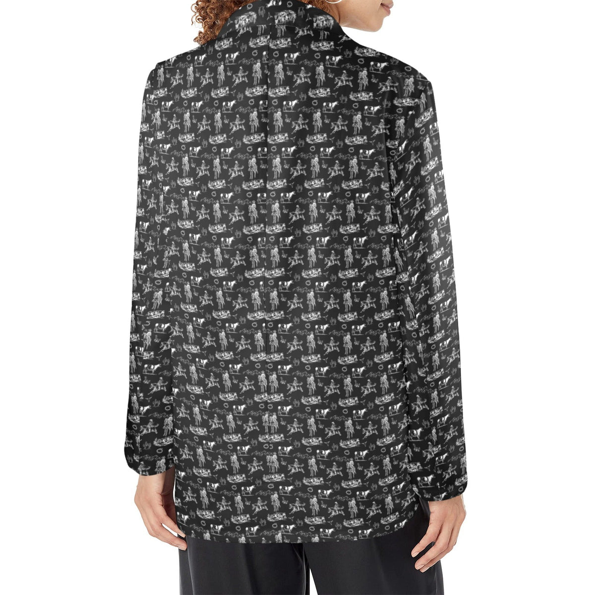 Baha Ranch Ranch Life Women's Western Blazer - Baha Ranch Western Wear - Flyclothing LLC