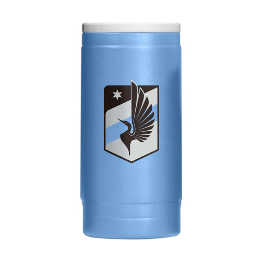 Minnesota United 12oz Flipside Powdercoat SlimCan Coolie - Logo Brands - Flyclothing LLC