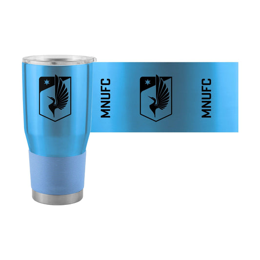 Minnesota United 30oz Gameday Stainless Steel Tumbler - Logo Brands - Flyclothing LLC