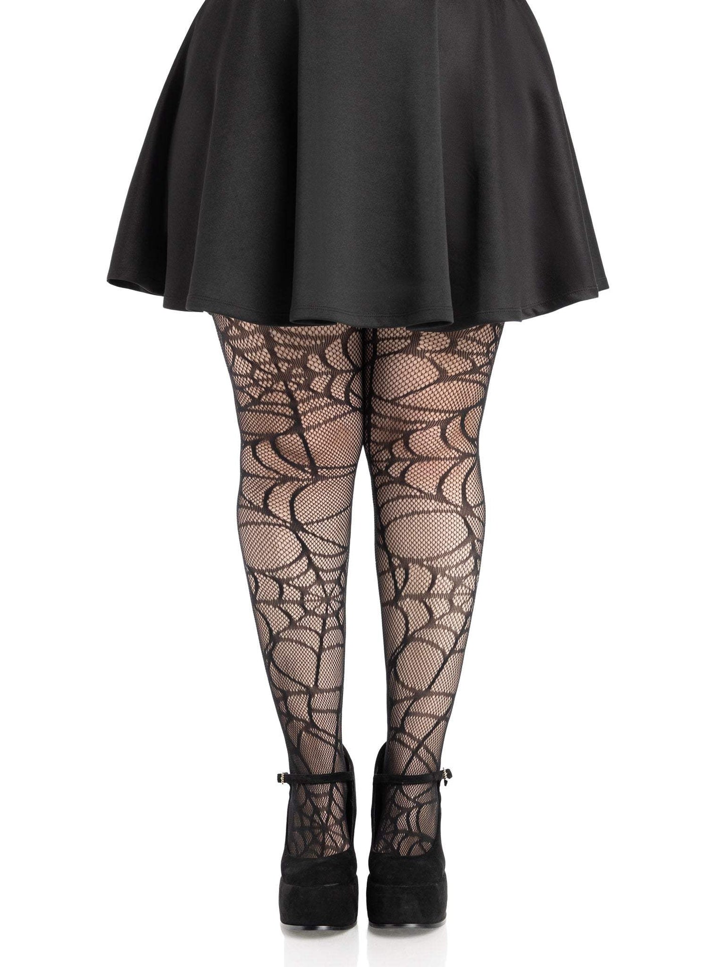 Spiderweb Net Tights