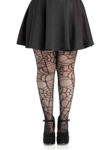 Spiderweb Net Tights