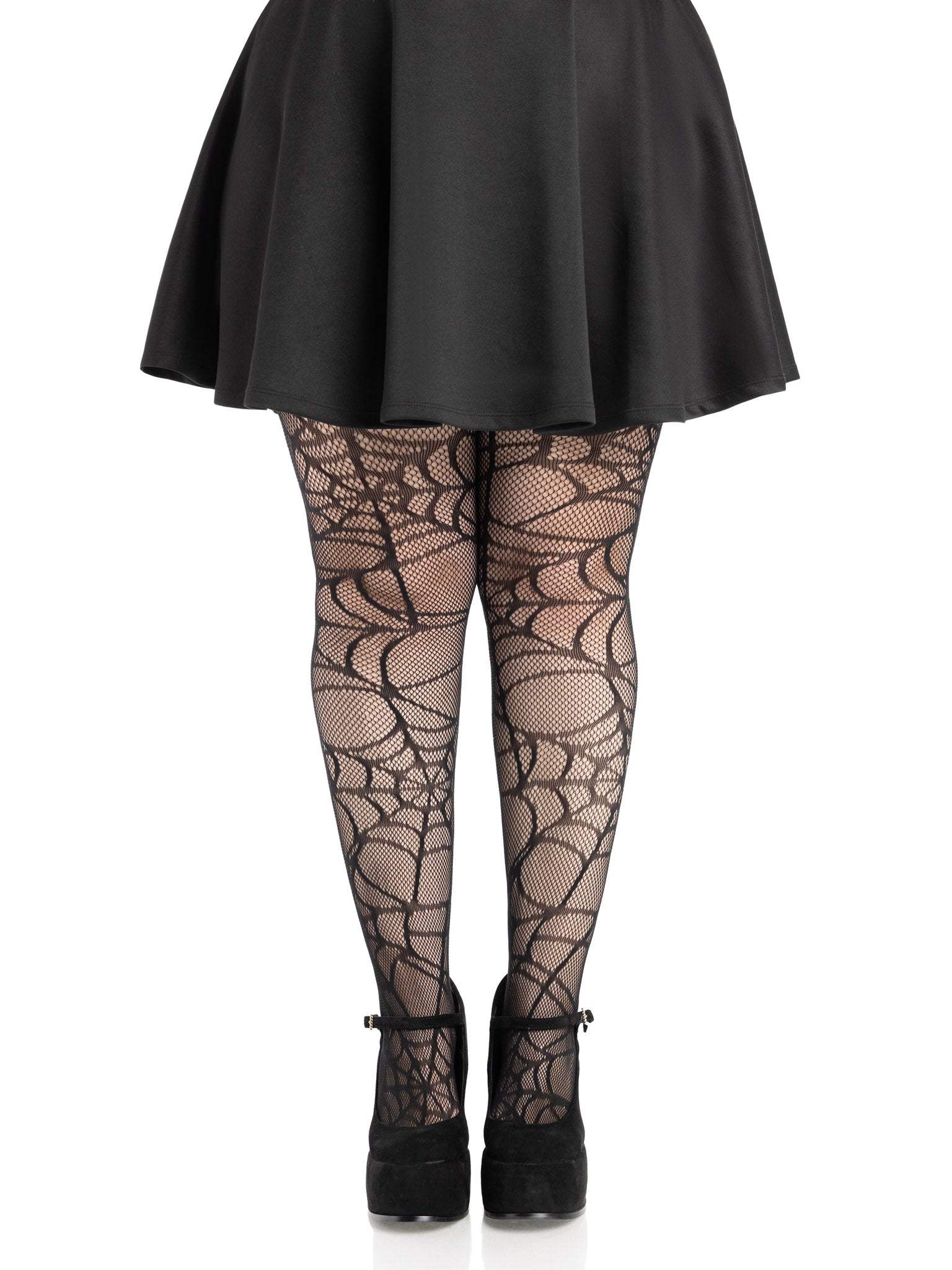 Spiderweb Net Tights