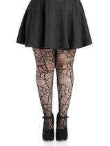 Spiderweb Net Tights - Leg Avenue - Flyclothing LLC