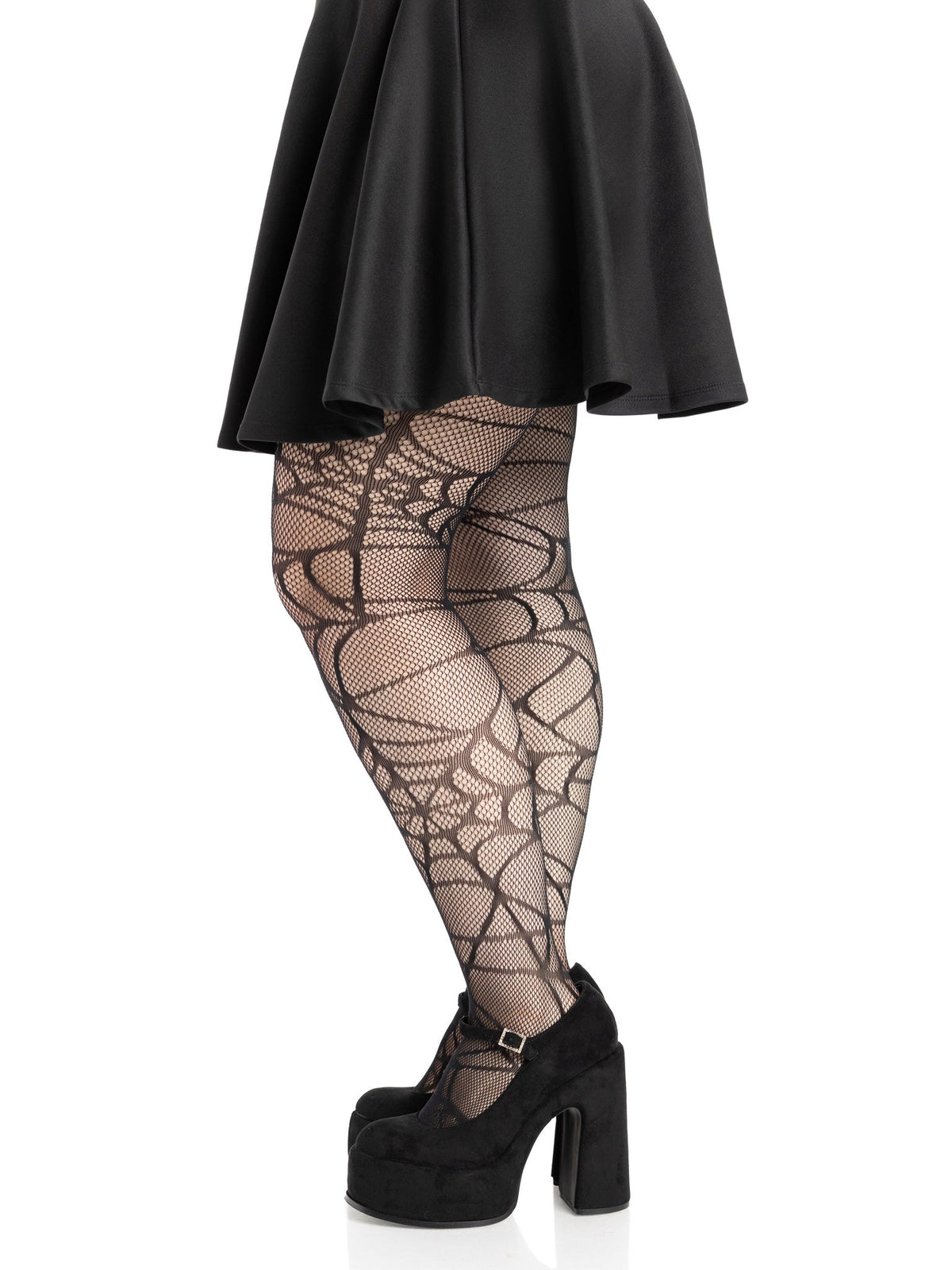 Spiderweb Net Tights - Leg Avenue - Flyclothing LLC
