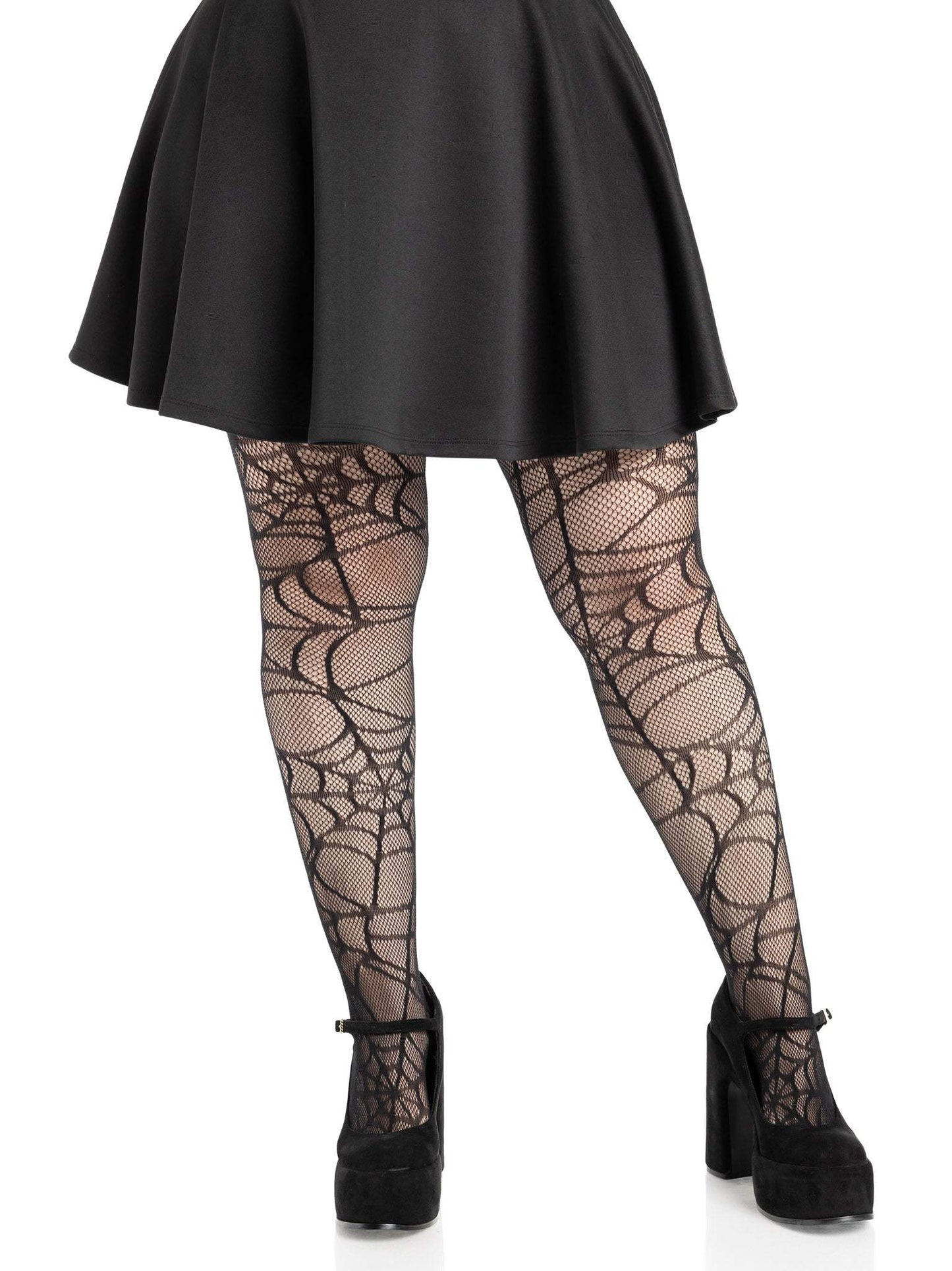 Spiderweb Net Tights