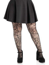 Spiderweb Net Tights