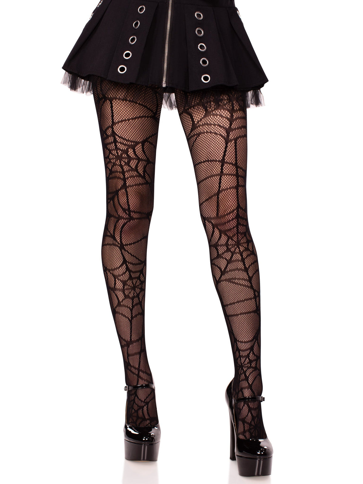 Spiderweb Net Tights - Leg Avenue - Flyclothing LLC