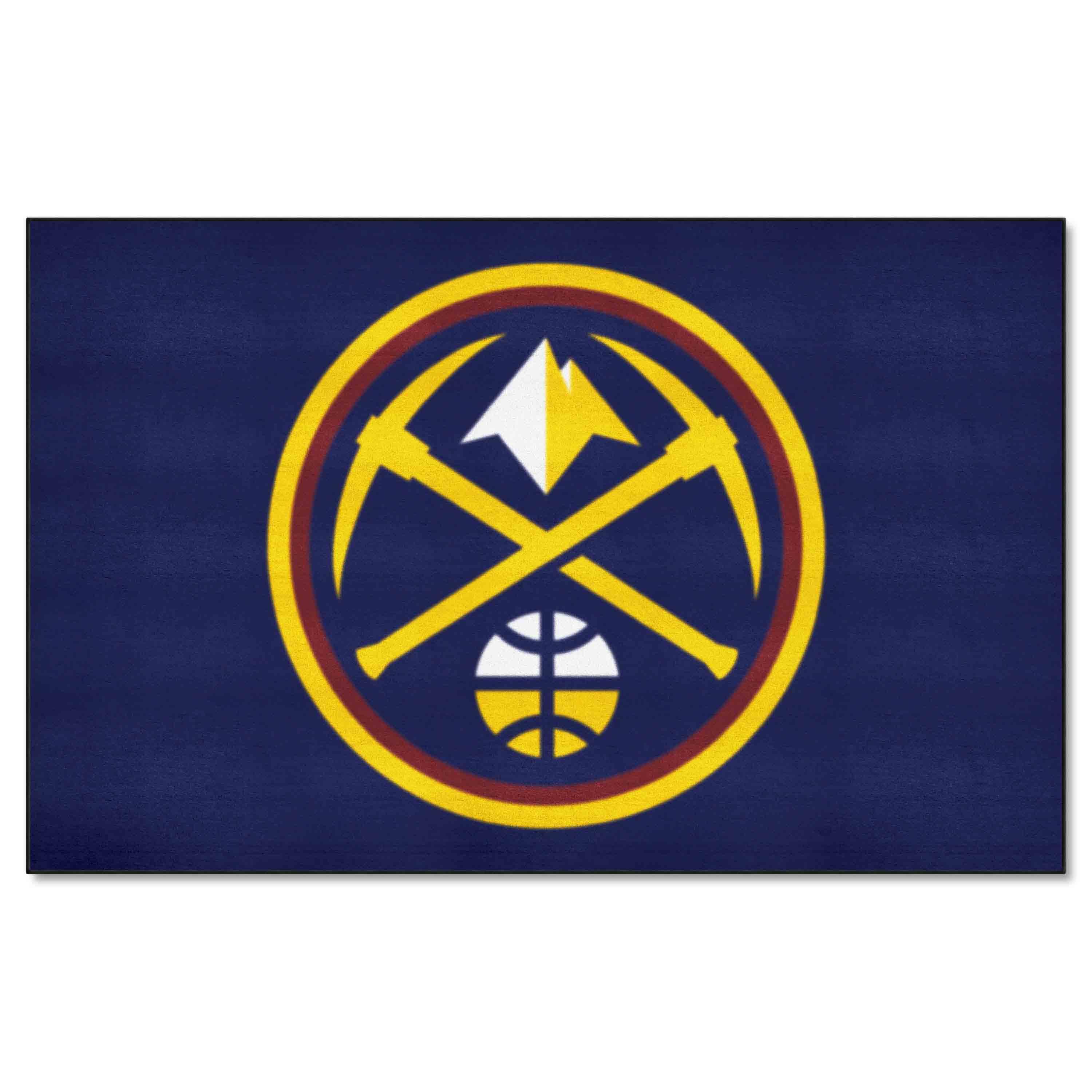 Denver Nuggets Ulti-Mat Rug - 5ft. x 8ft. - Denver Nuggets