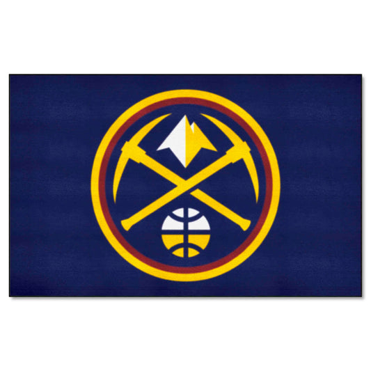 Denver Nuggets Ulti-Mat Rug - 5ft. x 8ft. - Denver Nuggets